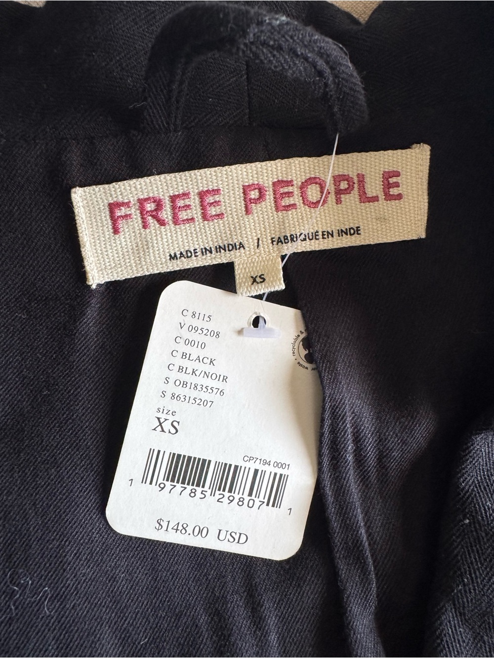 Free People Billy Tux Sequins Vest - Picture 4 of 7
